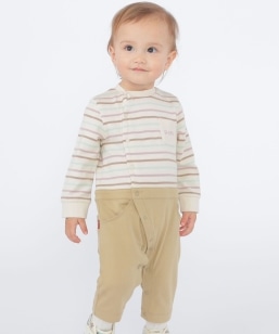 SHIPS KIDS:70�`80cm / �I�[�K�j�b�N �R�b�g�� �{�[�_�[ �����p�[�X