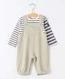 SHIPS KIDS:70�`80cm / �{�[�_�[ �t�F�C�N ���C���[�h �����p�[�X �z���C�g�n