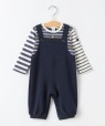 SHIPS KIDS:70�`80cm / �{�[�_�[ �t�F�C�N ���C���[�h �����p�[�X �l�C�r�[
