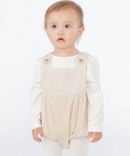 SHIPS KIDS:80�`90cm / �R�[�f�����C �I�[�o�[�I�[�� �����p�[�X