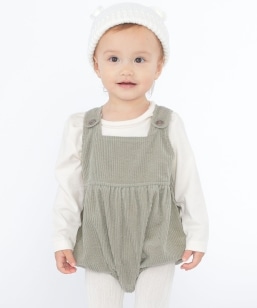 SHIPS KIDS:80�`90cm / �R�[�f�����C �I�[�o�[�I�[�� �����p�[�X