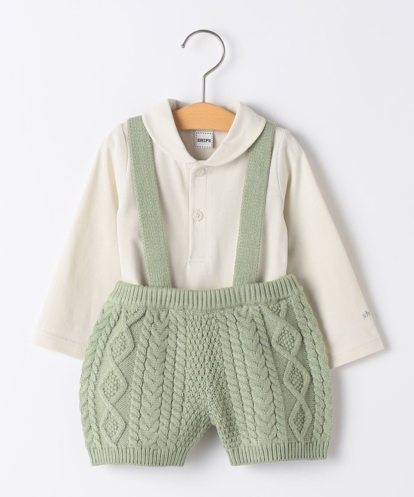 SHIPS KIDS:70�`80cm /�j�b�g �Z�b�g �����p�[�X