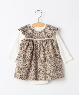 SHIPS KIDS:70�`80cm / �R�[�f�����C �W�����X�J× �e���R �����p�[�X �Z�b�g