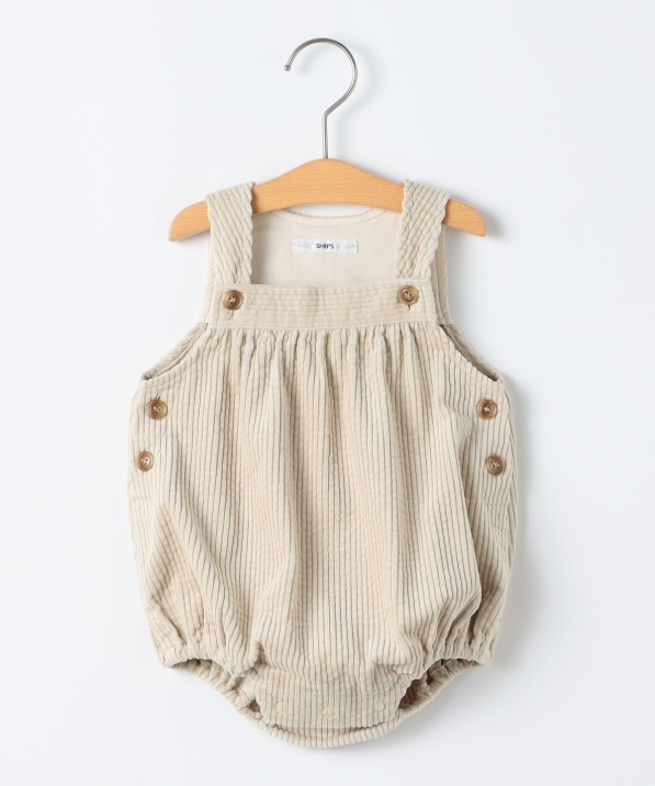 SHIPS KIDS:80cm /�R�[�f�����C �I�[�o�[�I�[�� �����p�[�X