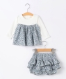 SHIPS KIDS:70�`80cm / �t�����[ �t���� �Z�b�g �����p�[�X �u���[�n