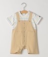 SHIPS KIDS:70�`80cm / �t�F�C�N �T�X�y���_�[ �����p�[�X �I�t�z���C�g