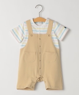SHIPS KIDS:70�`80cm / �t�F�C�N �T�X�y���_�[ �����p�[�X