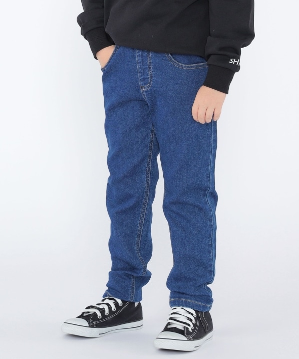 SHIPS KIDS:100�`130cm / �\�t�g �X�g���b�` �f�j�� �p���c