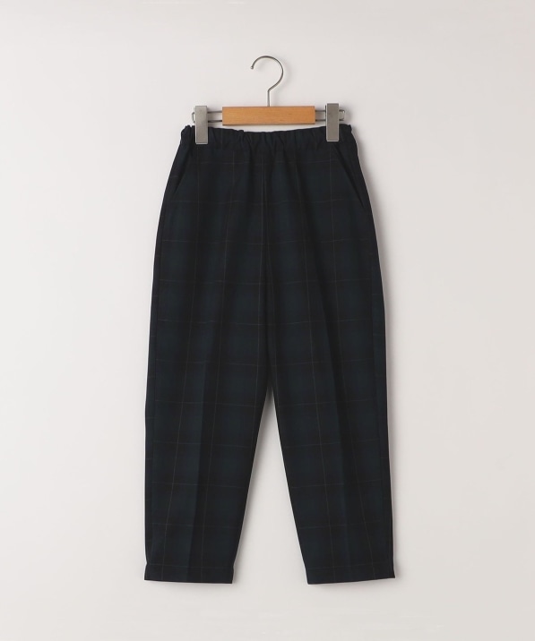 SHIPS KIDS:90cm /�Z�����j�[ �`�F�b�N �^�b�N �p���c