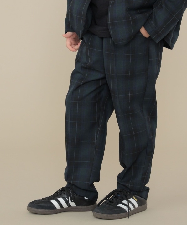 SHIPS KIDS:100�`130cm /�Z�����j�[ �`�F�b�N �^�b�N �p���c