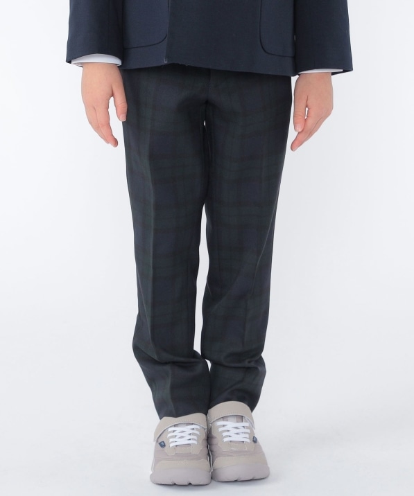 SHIPS KIDS:110�`130cm /�q����@�\�r�Z�����j�[ �u���b�N�E�H�b�` �X�g���b�` �X���b�N�X �p���c