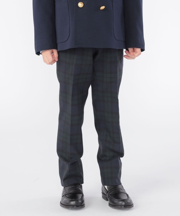 SHIPS KIDS:110�`130cm /�q����@�\�r�Z�����j�[ �E�H�b�V���u�� �u���b�N�E�H�b�` �����O �p���c
