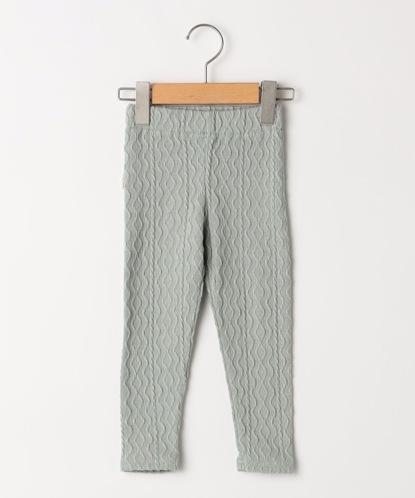 SHIPS KIDS:80�`90cm / �P�[�u�� �p�^�[�� ���M���X