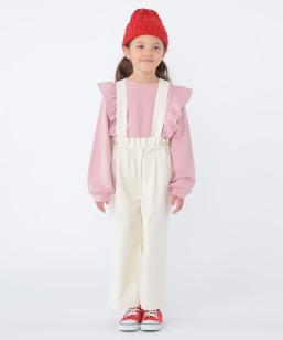 SHIPS KIDS:100�`130cm / �R�[�f�����C �X�g���b�v ���C�h �p���c