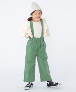 SHIPS KIDS:100�`130cm / �R�[�f�����C �X�g���b�v ���C�h �p���c