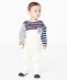 SHIPS KIDS:80�`90cm / �X�g���C�v �L���g �p���c