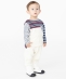 SHIPS KIDS:80�`90cm / �X�g���C�v �L���g �p���c