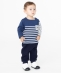 SHIPS KIDS:80�`90cm / �X�g���C�v �L���g �p���c