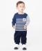 SHIPS KIDS:80�`90cm / �X�g���C�v �L���g �p���c