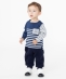 SHIPS KIDS:80�`90cm / �X�g���C�v �L���g �p���c