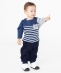 SHIPS KIDS:80�`90cm / �X�g���C�v �L���g �p���c