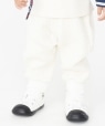 SHIPS KIDS:80�`90cm / �X�g���C�v �L���g �p���c �I�t�z���C�g