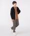 SHIPS KIDS:140�`160cm / �`�F�b�N �e�[�p�[�h �p���c