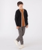 SHIPS KIDS:140�`160cm / �`�F�b�N �e�[�p�[�h �p���c