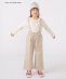 SHIPS KIDS:100�`130cm / �R�[�f�����C �X�g���b�v ���C�h �p���c