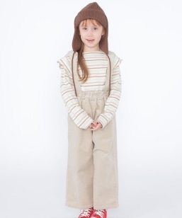 SHIPS KIDS:100�`130cm / �R�[�f�����C �X�g���b�v ���C�h �p���c