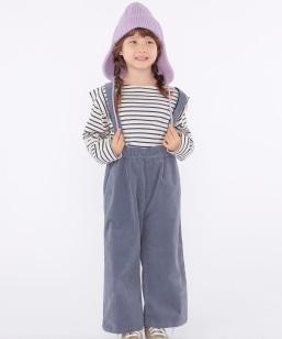 SHIPS KIDS:100�`130cm / �R�[�f�����C �X�g���b�v ���C�h �p���c
