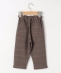 SHIPS KIDS:90cm / �`�F�b�N �^�b�N �p���c