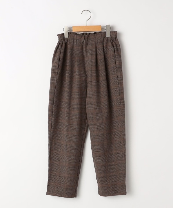 SHIPS KIDS:140�`160cm / �`�F�b�N �^�b�N �p���c