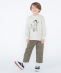 SHIPS KIDS:100�`130cm /�e�[�p�[�h �N���b�v�h �p���c
