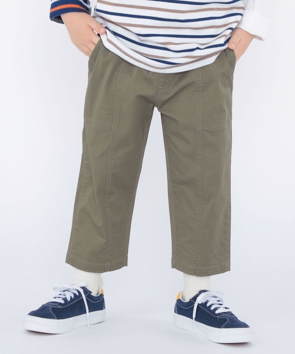 SHIPS KIDS:100�`130cm /�e�[�p�[�h �N���b�v�h �p���c
