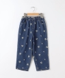 SHIPS KIDS:90cm/�t�����[ �G���u���C�_���[ �f�j�� �p���c �l�C�r�[