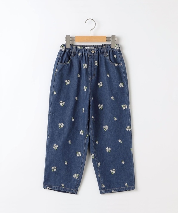 SHIPS KIDS:90cm/�t�����[ �G���u���C�_���[ �f�j�� �p���c