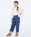 SHIPS KIDS:100�`130cm/�t�����[ �G���u���C�_���[ �f�j�� �p���c