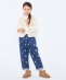 SHIPS KIDS:100�`130cm/�t�����[ �G���u���C�_���[ �f�j�� �p���c