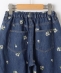 SHIPS KIDS:100�`130cm/�t�����[ �G���u���C�_���[ �f�j�� �p���c