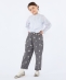SHIPS KIDS:100�`130cm/�t�����[ �G���u���C�_���[ �f�j�� �p���c