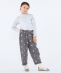 SHIPS KIDS:100�`130cm/�t�����[ �G���u���C�_���[ �f�j�� �p���c