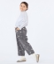 SHIPS KIDS:100�`130cm/�t�����[ �G���u���C�_���[ �f�j�� �p���c