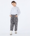 SHIPS KIDS:100�`130cm/�t�����[ �G���u���C�_���[ �f�j�� �p���c