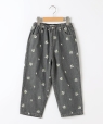 SHIPS KIDS:100�`130cm/�t�����[ �G���u���C�_���[ �f�j�� �p���c �u���b�N