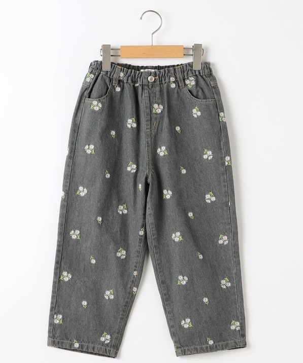 SHIPS KIDS:140�`150cm/�t�����[ �G���u���C�_���[ �f�j�� �p���c