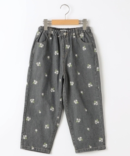SHIPS KIDS:140�`150cm/�t�����[ �G���u���C�_���[ �f�j�� �p���c