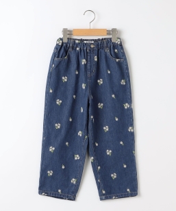 SHIPS KIDS:140�`150cm/�t�����[ �G���u���C�_���[ �f�j�� �p���c