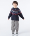 SHIPS KIDS:100�`130cm /�����_�[�V�F�C�v �X�g���b�` �E�H�[�� �p���c