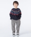 SHIPS KIDS:100�`130cm /�����_�[�V�F�C�v �X�g���b�` �E�H�[�� �p���c